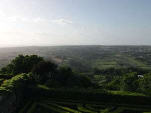 The view from the public area of Palácio de Seteais