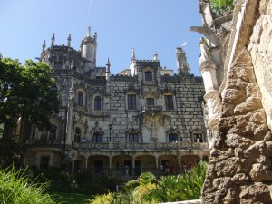 Quinta da Regaleira in August. Beautiful place to be on a sunny da