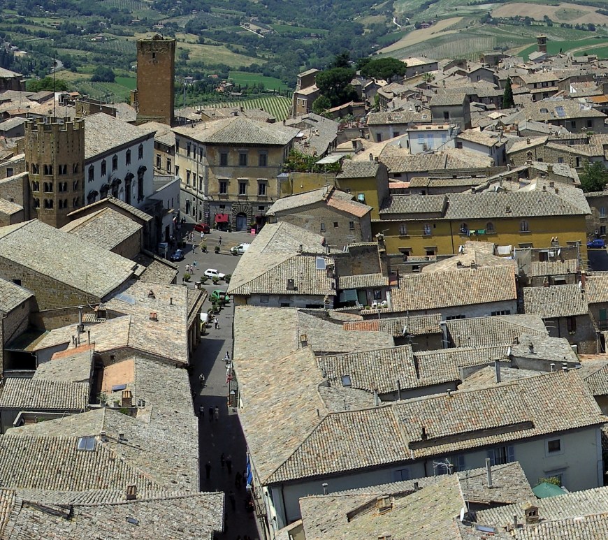 Panomaric View over Orvieto