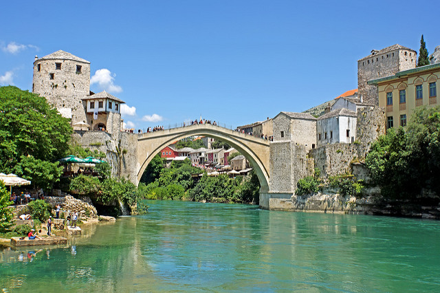Bridge in Bosnia and Herzegovina
